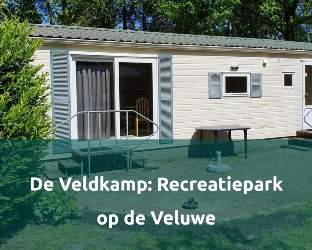 Chalet 4-6 Personen Epe F15 Van Alle Gemakken Voorzien Max Aantal Volwassen Personen Bedraagt 4 Exterior photo